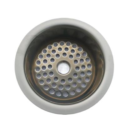 China Chinese Manufacturers Custom Metal Stamping Sanitary Ware Metal Products 0072 for sale