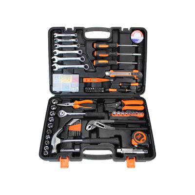 China Hot Popular High Quality Household Professional Electrical Repair Tool Kit Multifuction Plastic Box DIY Tool BR1115 for sale