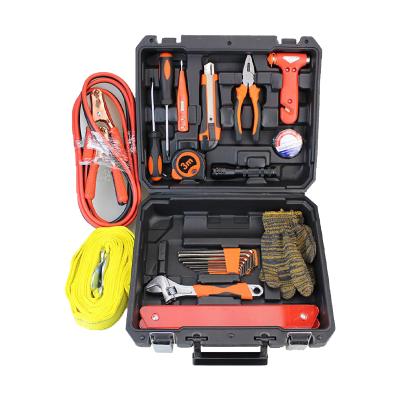 China Hot Popular High Quality Household Professional Electrical Repair Tool Kit Multifuction Plastic Box DIY Tool BR1119 for sale