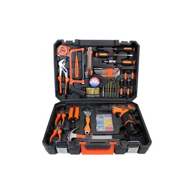 China Hot Popular High Quality Household Professional Electrical Repair Tool Kit Multifuction Plastic Box DIY Tool BR1122 for sale