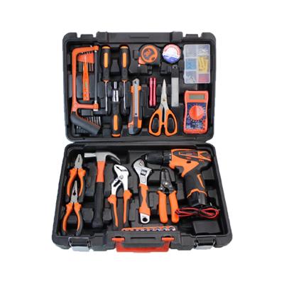 China Hot Popular High Quality Household Professional Electrical Repair Tool Kit Multifuction Plastic Box DIY Tool BR1129 for sale