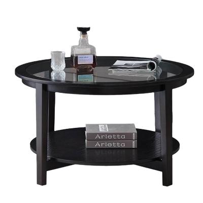 China Double Extendable Coffee Table Living Room Side Table Minimalist Black Console Table for sale