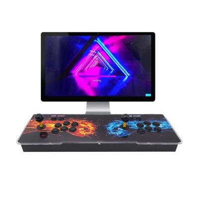 China Metal+Plastic 3D 9800 in1 Pandora Box E-sports Candy Crush Game Video Game Machine Controller Electronic Game Station for sale