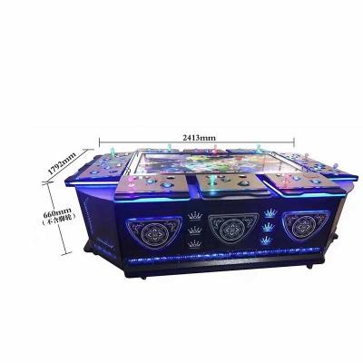 China Metal+Plastic Hot And Cost Effective 86 Inch Casino Game Fish Machine , Custom King Kons Fishing Game Machine for sale