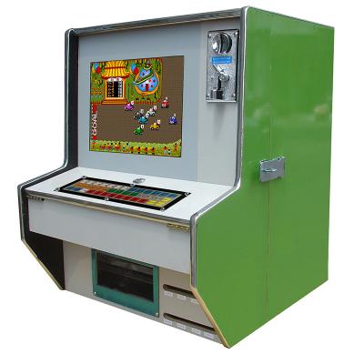 China Metal+acrylic+plastic Multi hot sale casino slot machine game race series casino coin pusher game machine aristocrat slot machine for sale for sale