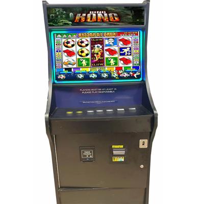 China Custom Chinese Type KungfuSoccer Game Machine Slot Machine Casino Slot Machine PLUG Coin Color Origin Age Type Metal+acrylic+plastic Slot for sale