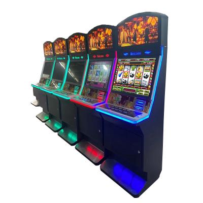 China Plastic Soccer Challenge Game Slot Machine Taiwan Casino Gambling Board Jackpot Slot Machine Coin Slot Casino Equipment for sale