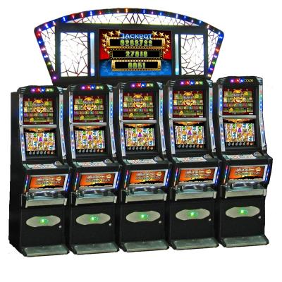 China Metal+acrylic+plastic monkey king slot machine taiwan casino game panel jackpot machine coin slot slot machine casino equipment for sale