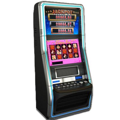 China Metal+acrylic+plastic CutiePie slot machine Taiwan casino game panel jackpot machine coin slot slot machine casino equipment for sale