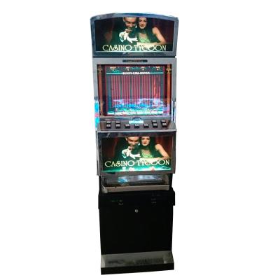 China Custom Metal+acrylic+plastic video slot series casino coin pusher game machine taiwan casino game board sale CasinoTycoon for sale