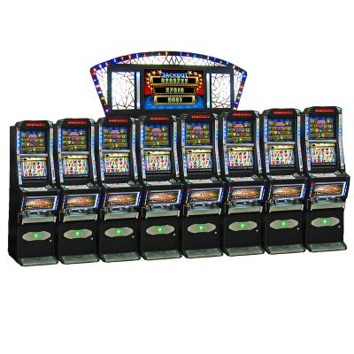 China Main Metal+acrylic+plastic Fruit Slot Game Machine 32 Inch Taiwan Casino Slot Machine Multiple Game Board Game Connections for sale