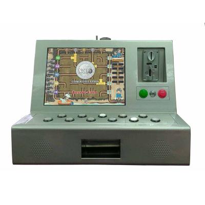 China Hot Sale Metal+acrylic+plastic casino slot machine multi coin pusher gambling machine casino plumber online slot machines for sale