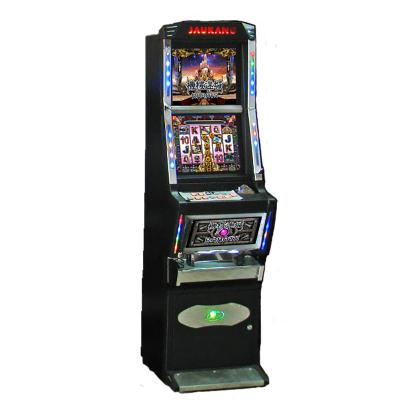 China Hot Selling Metal+acrylic+plastic casino slot machine robot game coin pusher gaming machine multi final fire link complete slot machine for sale