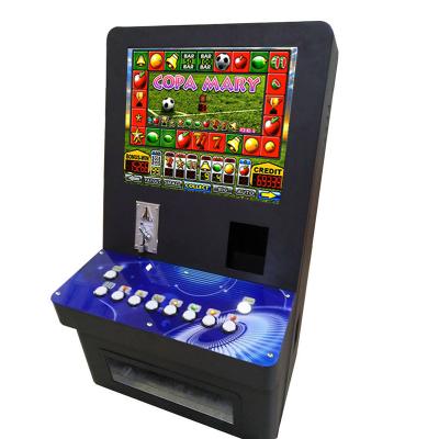 China Metal+acrylic+plastic Copa Mary multifunctional fruit game slot machine jackpot login casino coin pusher multiple game machine for sale