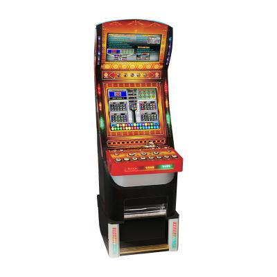 China Metal+Acrylic Bingo Bingo Lotto Gambling Slot Machine Taiwan Casino Gambling Board Jackpot Slot Machine Coin Slot Machine Casino Equipment for sale