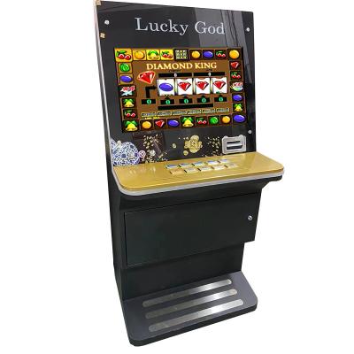 China Metal+acrylic+plastic DiamondKing slot machine Taiwan casino game board jackpot machine coin slot slot machine casino equipment for sale