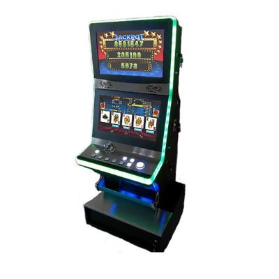 China Metal+acrylic+plastic most popular multifunctional jackpot poker casino coin pusher game machine taiwan casino royal game board for sale for sale