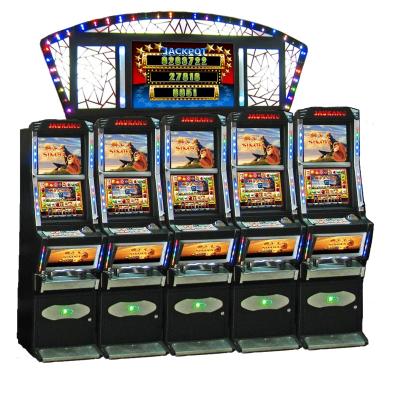 China Metal+acrylic+plastic Simba-The most popular fruit game slot machine,Taiwan program game motherboard slot boxing machine customized on sale for sale