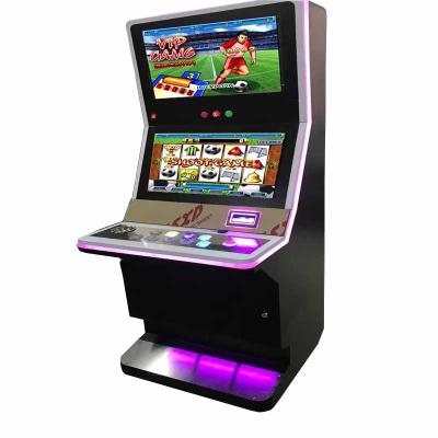 China Metal+acrylic+plastic soccer slots casino equipment game machine lcd screen skills jackpot machine hot sale coin operated coin slot for sale