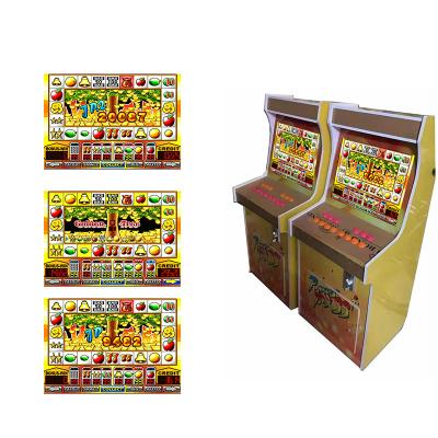 China Hot Selling Metal+acrylic+plastic Golden Tree Slots Casino Equipment Jackpot Software Game Roulette Machine Taiwan Smart Fruit Slots for sale