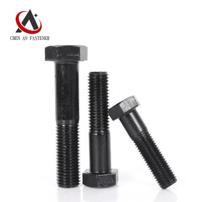 China Stainless Steel External Carbon Steel Bolt GB5783 Hexagon External Hex Bolt for sale