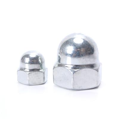 China Heavy Industry Factory Supply Good Quality Galvanized Stainless Steel Split Nut Embedded Nut for sale