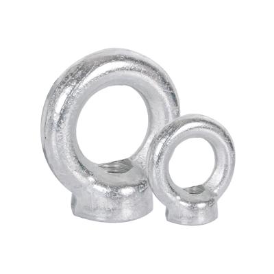 China Widely Used Heavy Industry Factory Sale Galvanized Carbon Steel Threaded Block Various Eye Lifting Nut for sale