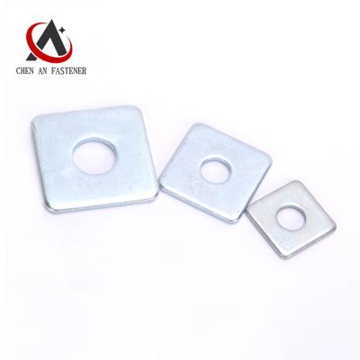 China Wholesale Split Gasket Galvanized Spot Carbon Stainless Steel Square Flat Gasket for sale