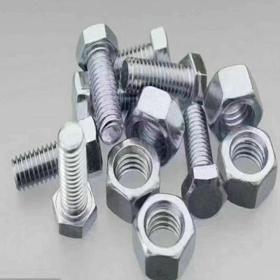 China Stainless all size hex bolts and nuts with competitive price for sale