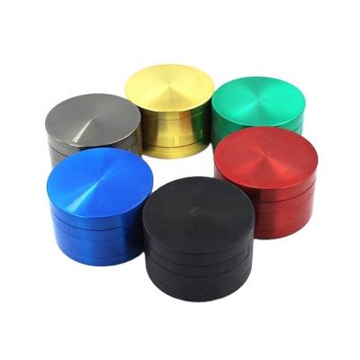 China Excellent Price Dry Herb Zinc 60MM 4 Layers Large Size Herb Grinder for sale