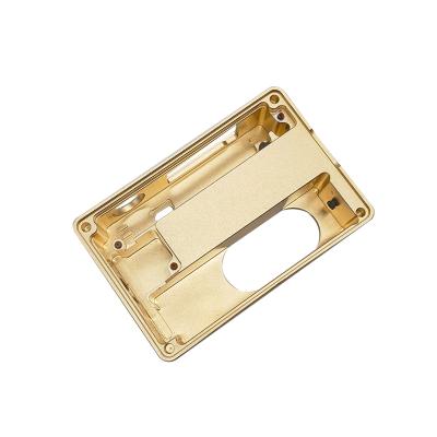 China For Guitar Effects Pedal Housing Wall CNC Milling Pau Drums Machining Aluminum Enclosure For Guitar Effects Pedal for sale