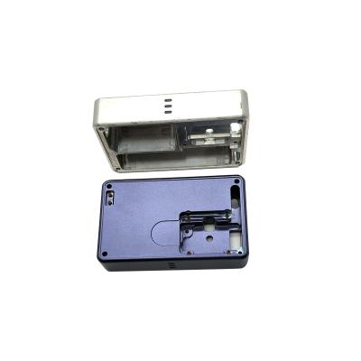 China For Guitar Effects Pedal Custom Extruded CNC Milling Electronic Aluminum Enclosure For Guitar Effects Pedal for sale