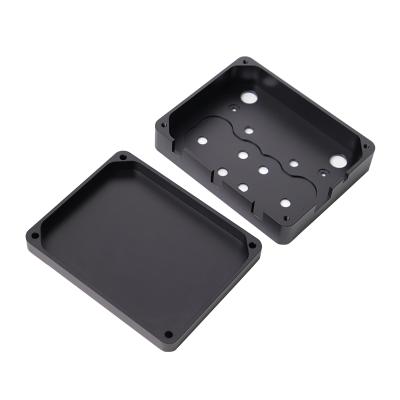 China For Guitar Effects Pedal Communication Waterproof CNC Anodized Case Shell Housing Box Electric Guitar Pedal Aluminum Enclosure for sale