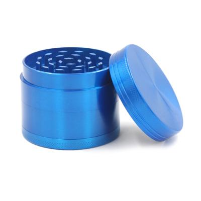 China Dry Herb Smoking 4 Layer 50mm 63mm Medium Hand Size Zinc Alloy Spice 60mm Herb Grinder For Tobacco for sale