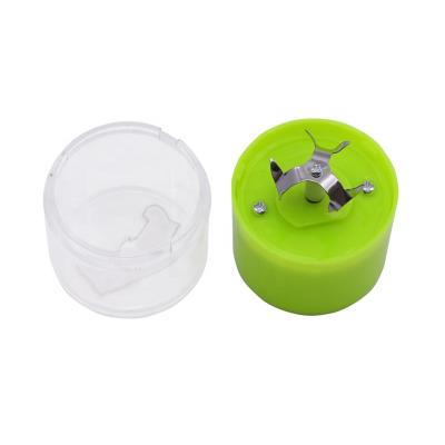 China Electric herbal dry herb smoker grinder usb herb and roller usb smoke maker for sale