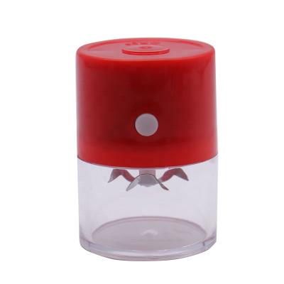 China Small Metal Dry Automatic Aluminum Tobacco USB Electric Herb Grinder Smoking Weed Accessory for sale