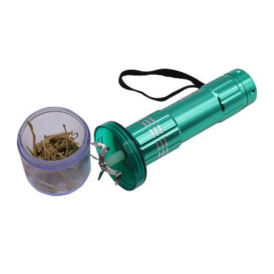 China Rechargeable Dry Herb Smoke Machine Portable Herbal Tobacco Crushed Electric Grinder for sale