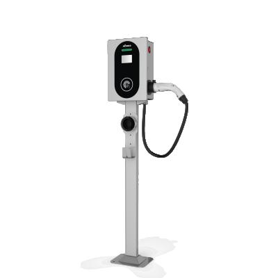 China HICONICS 7KW Remote Control European Standard Type - 2 AC Charging Point, Wall Mounted EV Charging Station for sale