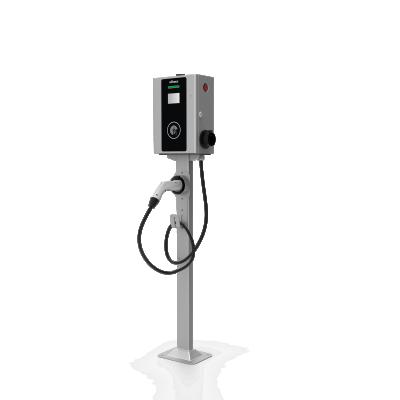 China HICONICS Wallbox 7kw Remote Control Level 2 Charging Station Wall Mount EV Wall Mount EV Fast Charger for sale