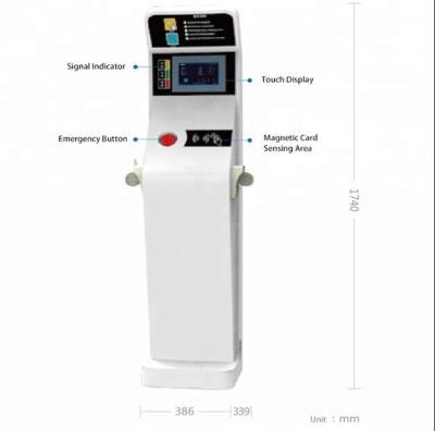 China Hiconics 1phase 22KW OCPP 1.6J AC EV Charging Station With Type - 2 Plug Level 2 EV Charger Car AC-Floor Mounted for sale