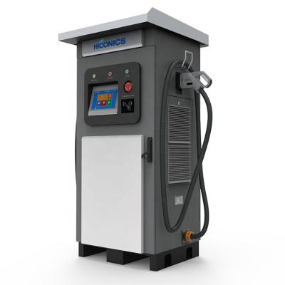 China HICONICS Standard Remote Control European DC 30KW-180KW CCS EV Fast Charging Station , Battery Charging CE Certificated for sale