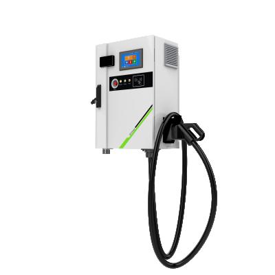 China 30KW DC Charger CE certificate electric car floor mounted EV fast charging station wallbox and HK 30-100-BE1 for sale