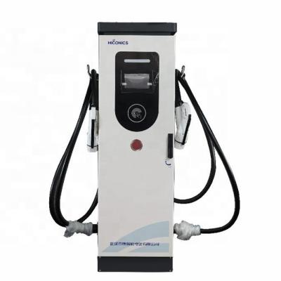 China HICONICS CCS2 60KW 160KW Chargers Ev Charger Station Fast Charging Station For For Bus Station 13-002 for sale