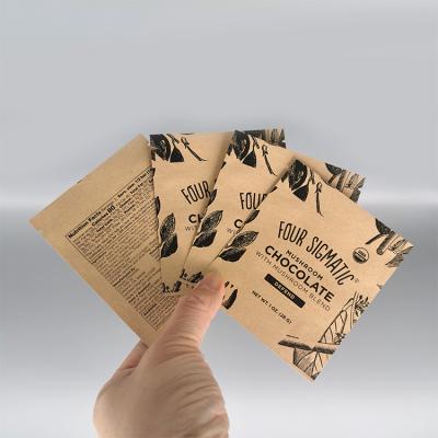 China Moisture Proof Paper Pouches Sprinkle Chocolate Packaging Candy Cookie Mylar Bag Pouch Food Packaging Paper Bags for sale