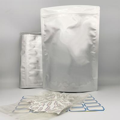 China Barrier Customized 1 Gallon Mylar Bag Plastic Packaging Zipper Packaging Box Stand Up Pouch Aluminum Foil Ziplock Mylar Bag for sale