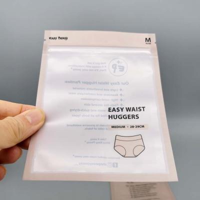 China Household Clothes Packaging Plastic Sachet Bags For Custom Underwear Packaging For Clothes Packaging Underwear for sale