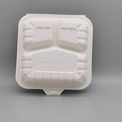 China Disposable Eco-friendly Biodegradable Disposable Dishes For Party Picnic Birthday Party Compostable Eco Friendly Dish Set Box Biodegradable Tableware for sale