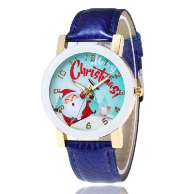 China Cartoon Wristwatches Ladies Strap Fashion Gifts Children Quartz Cartoon Christmas New Casual Watch for sale