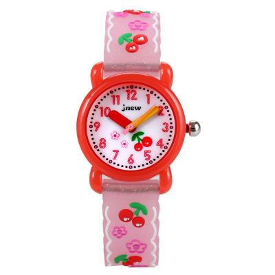 China 2021Cheap Children's Cute Cartoon Silicone Strap Quartz Waterproof Watch Christmas Gift Watch Analog for sale