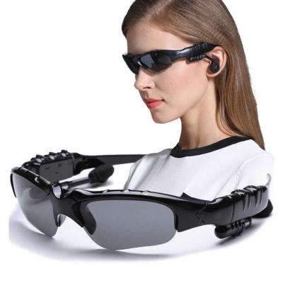 China Mp3 Sunglasses Eyewear Earphones 4.1 Earplug In Ear Stereo Glass Wireless Motion Listening Polarization Sunglasses for sale